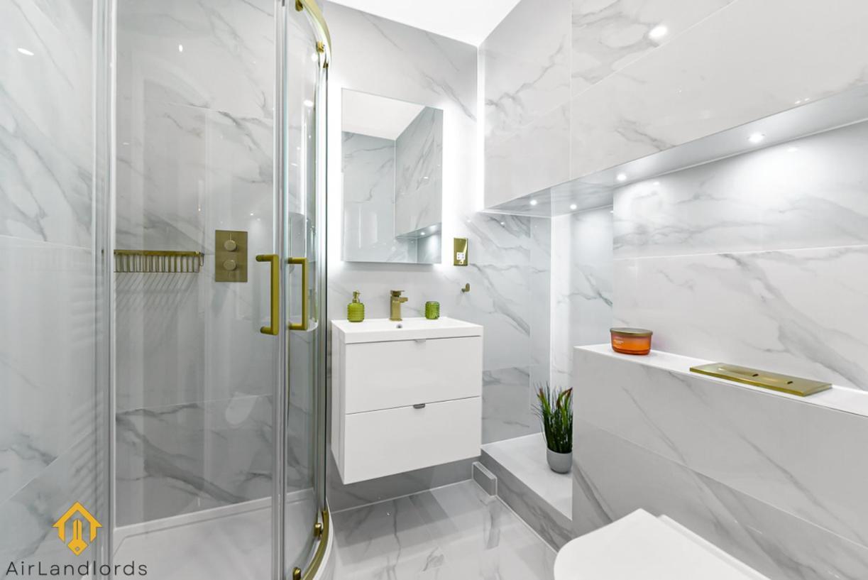 Exclusive 3 Bed 3Bath Penthouse Near Canary Wharf Londra Exterior foto