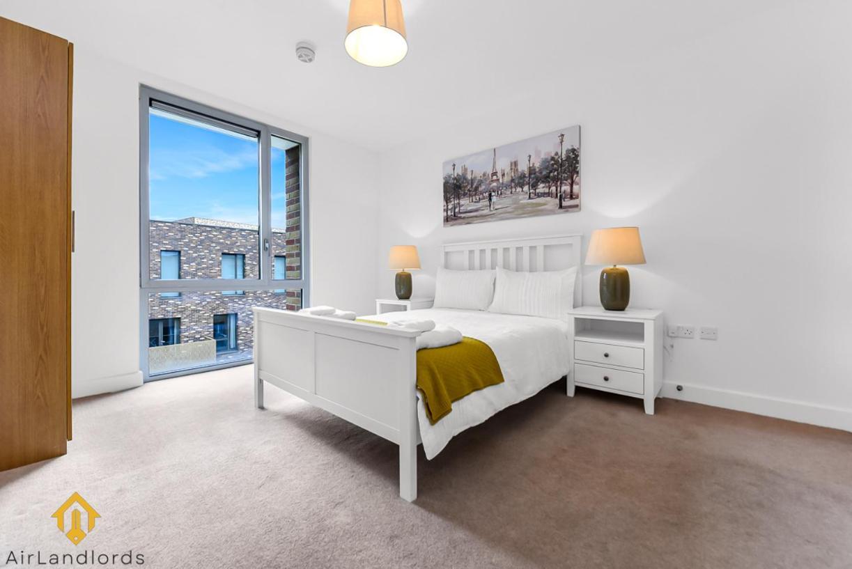 Exclusive 3 Bed 3Bath Penthouse Near Canary Wharf Londra Exterior foto