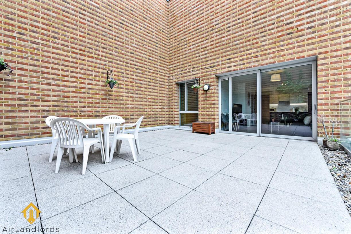 Exclusive 3 Bed 3Bath Penthouse Near Canary Wharf Londra Exterior foto
